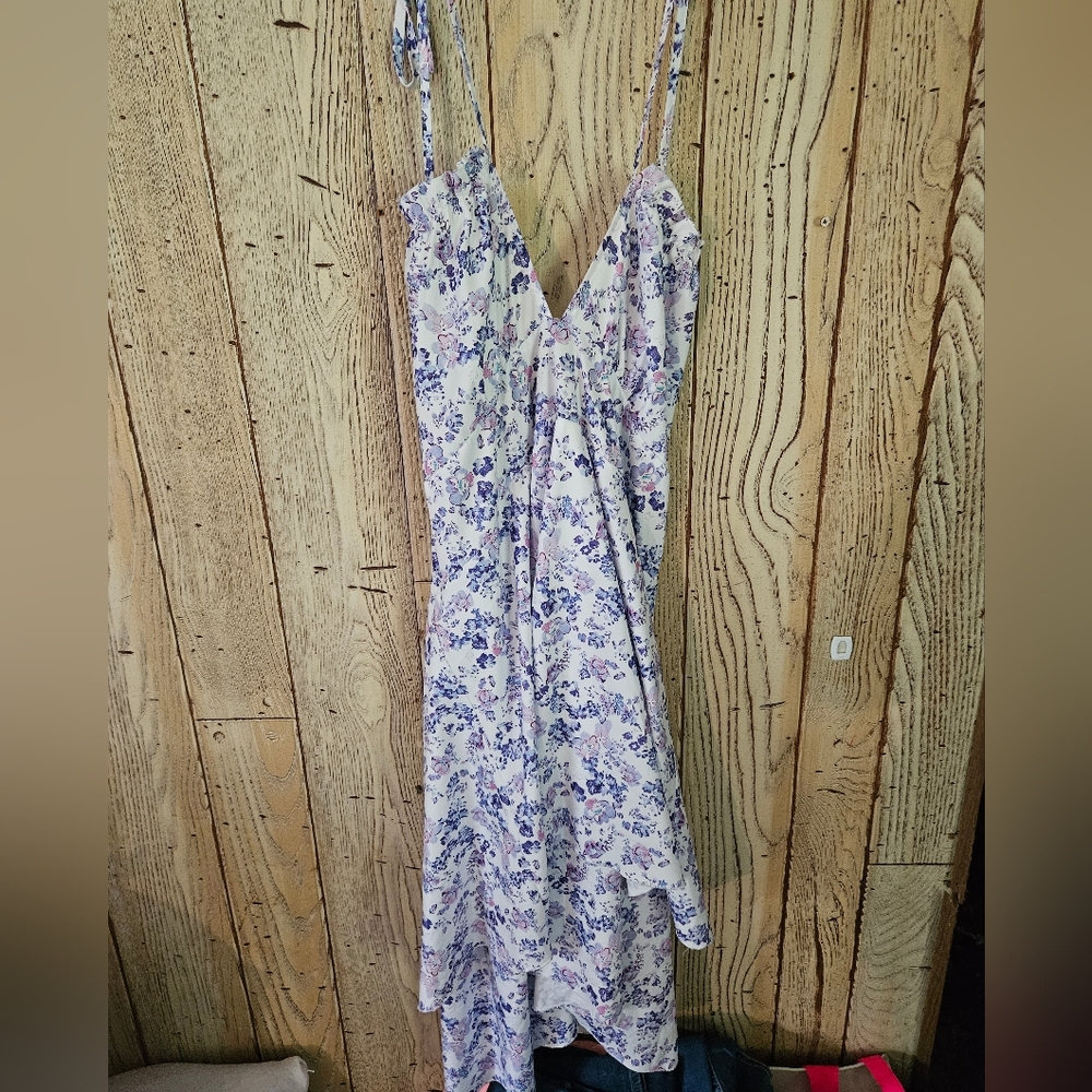 Spaghetti strap dress